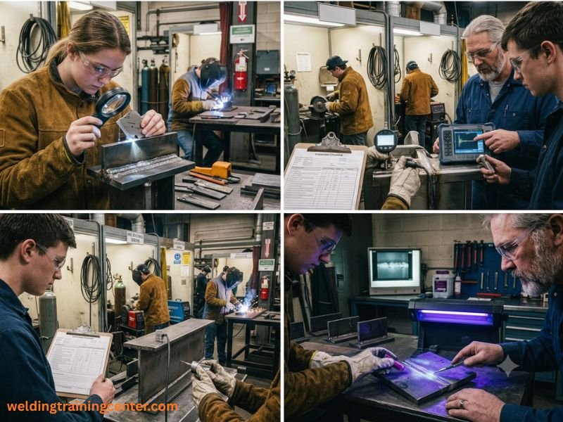Career Paths in Welding Inspection & Quality Assurance