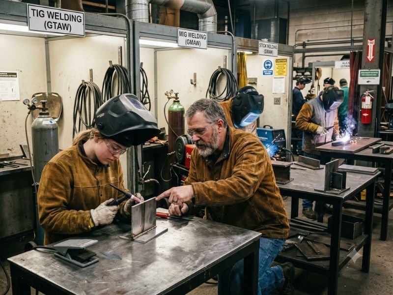 How to Choose the Right Welding Training