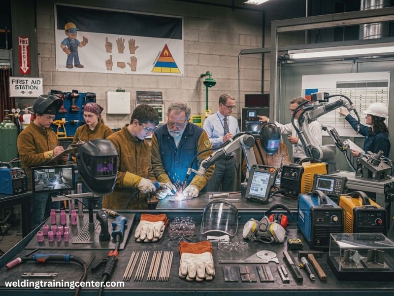 Welding Automation and Robotic Training Equipment