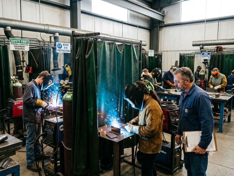 Welding Training Classes: Courses, Skills & Career Guide