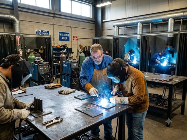 Welding Training Courses: Skills, Types & Career Guide