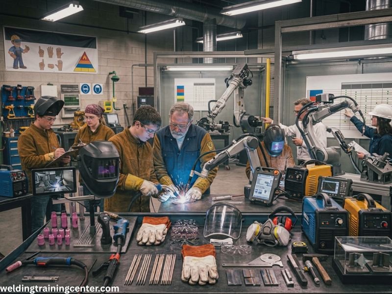 Welding Training Courses You Can Expect