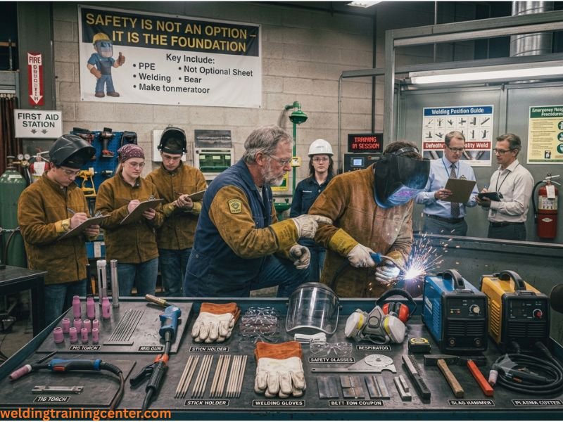 Welding Training Equipment: Tools Every Welder Needs to Learn