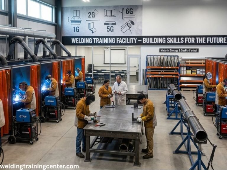 Welding Training Facility: What to Expect Before Joining