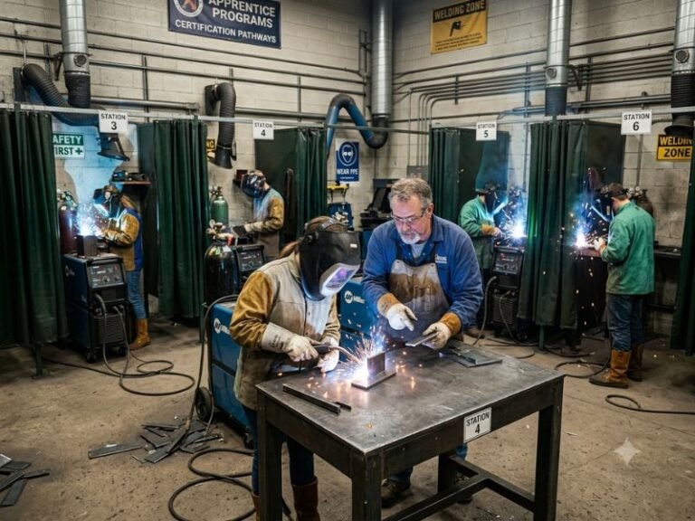 Welding Training Institute: Courses, Fees & Career Guide