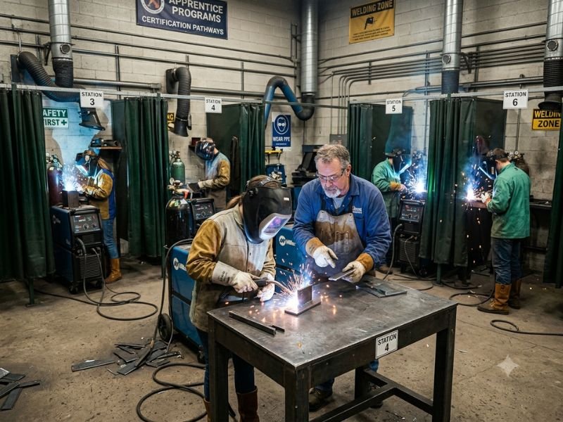 Welding Training Institute: Courses, Fees & Career Guide