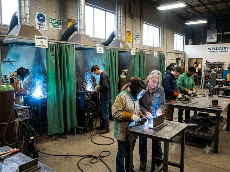 Welding Training Institute: Courses, Fees & Career Guide