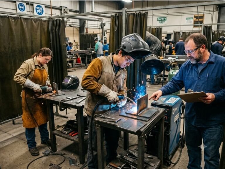 Welding Training Jobs: How to Start a Successful Welding Career