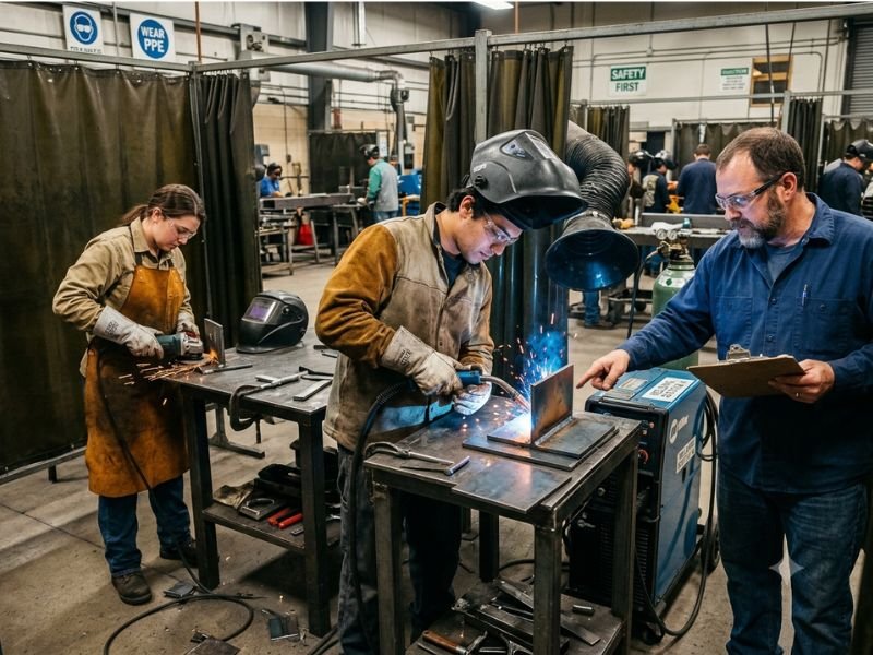 Welding Training Jobs: How to Start a Successful Welding Career
