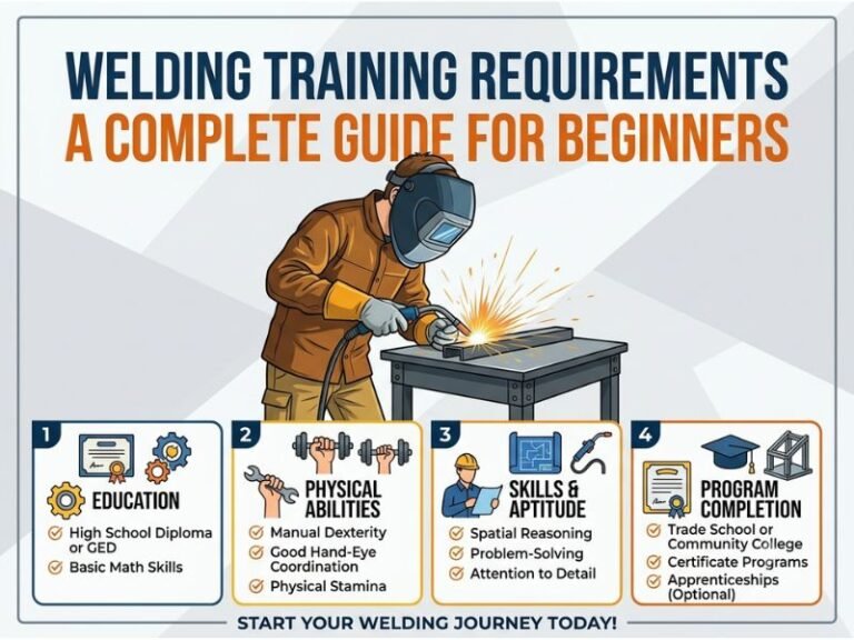 Welding Training Requirements: A Complete Guide for Beginners