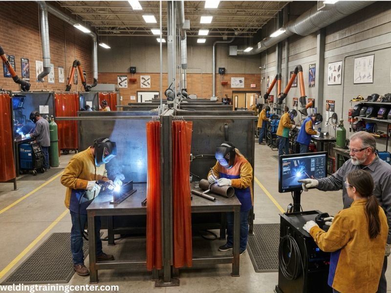 Welding Training Schools, Centers & Institutes