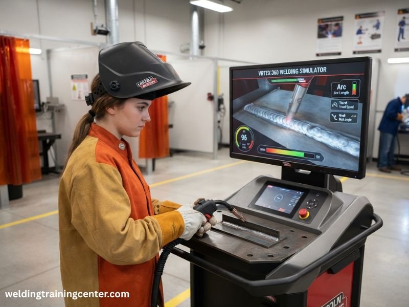 Welding Training Simulator