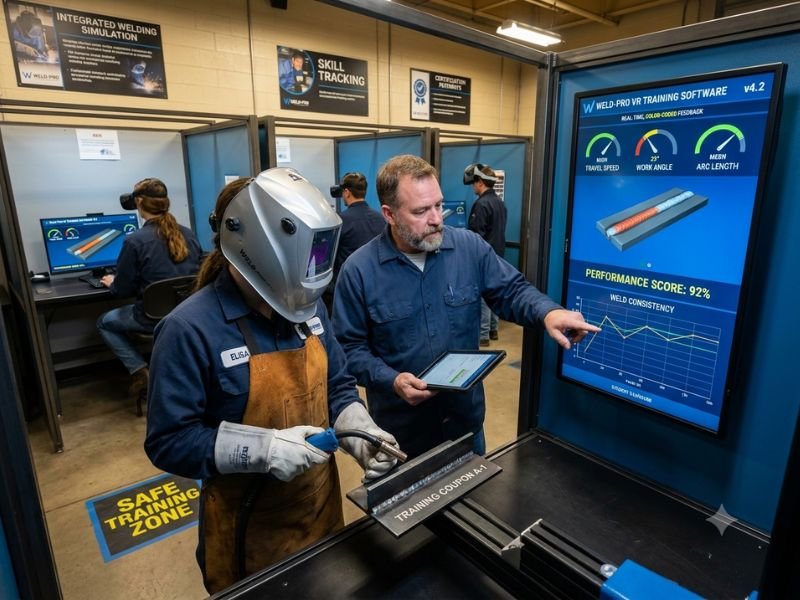 Welding Training Software: Features, Benefits & Complete Guide