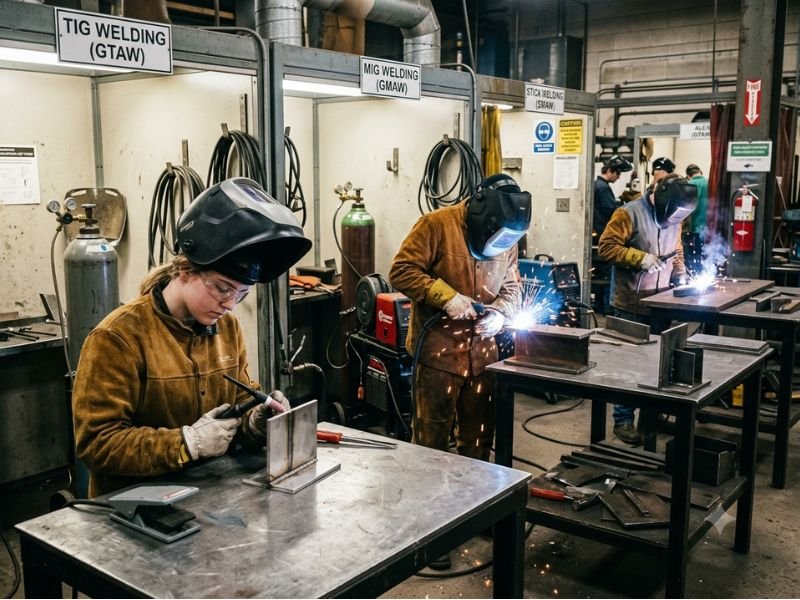 Welding Training by Type: Complete Guide to Every Welding Process