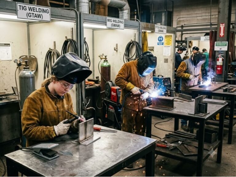 Welding Training by Type: Complete Guide to Every Welding Process