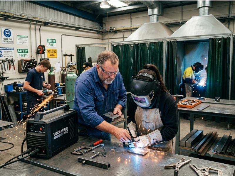 Welding Vocational Training: Complete Skills & Career Guide