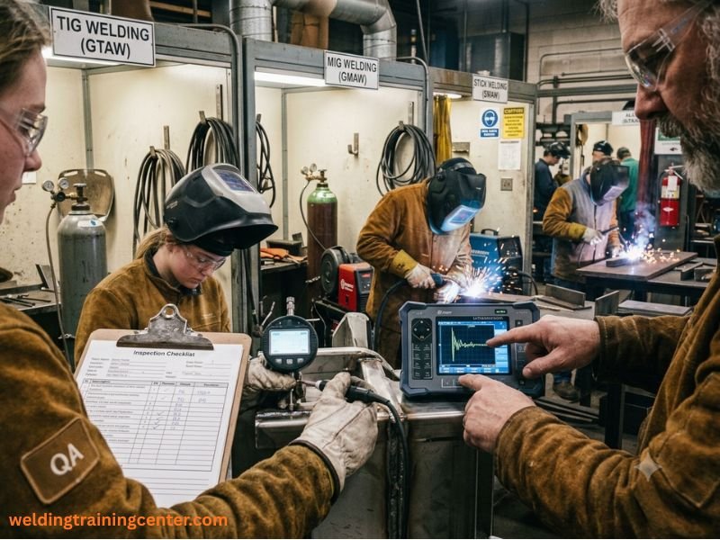 What Is Welding Inspection & Quality Assurance Training?