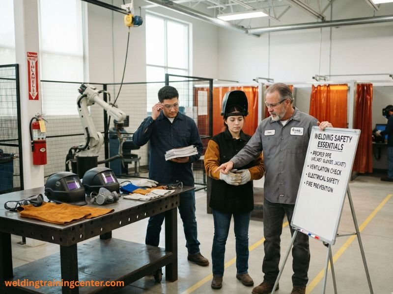 What Is Welding Safety Training?