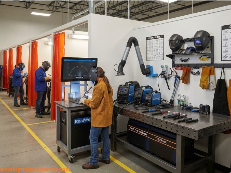 What Is Welding Training Equipment?