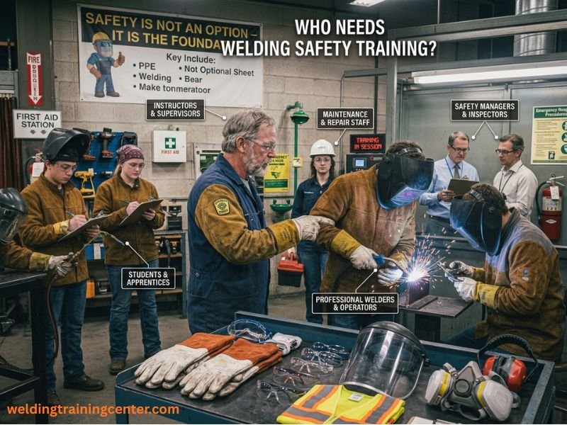 Who Needs Welding Safety Training?