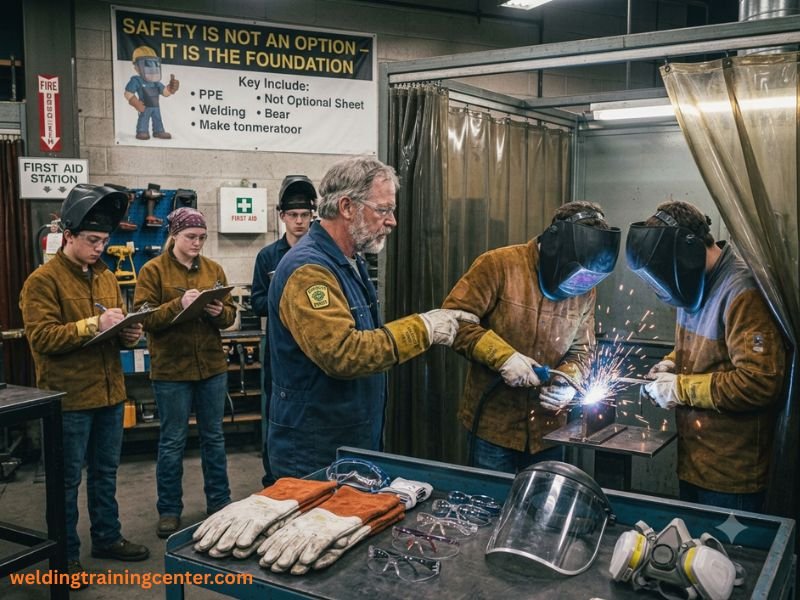 Why Is Welding Safety Training Different From Regular Welding Training?