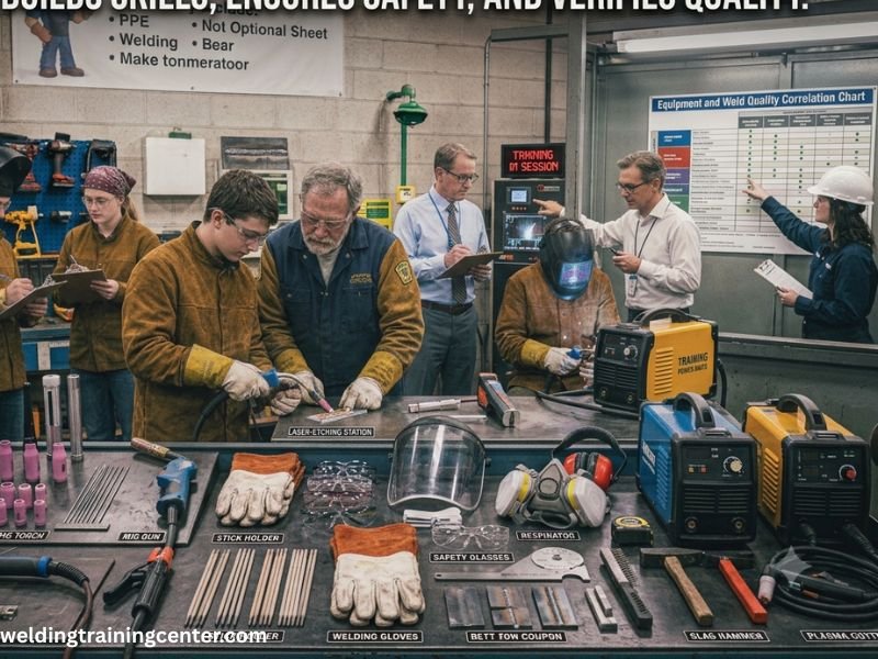 Why Is Welding Training Equipment Important?
