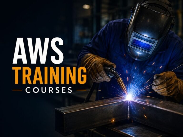 AWS Training Courses: Welding Classes, Skills & Certification