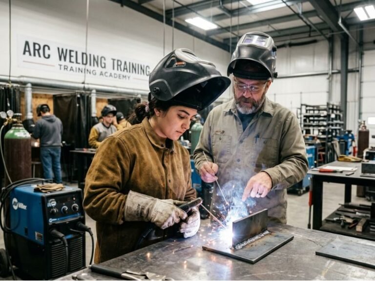 Arc Welding Training: Skills, Costs, Courses, and Careers