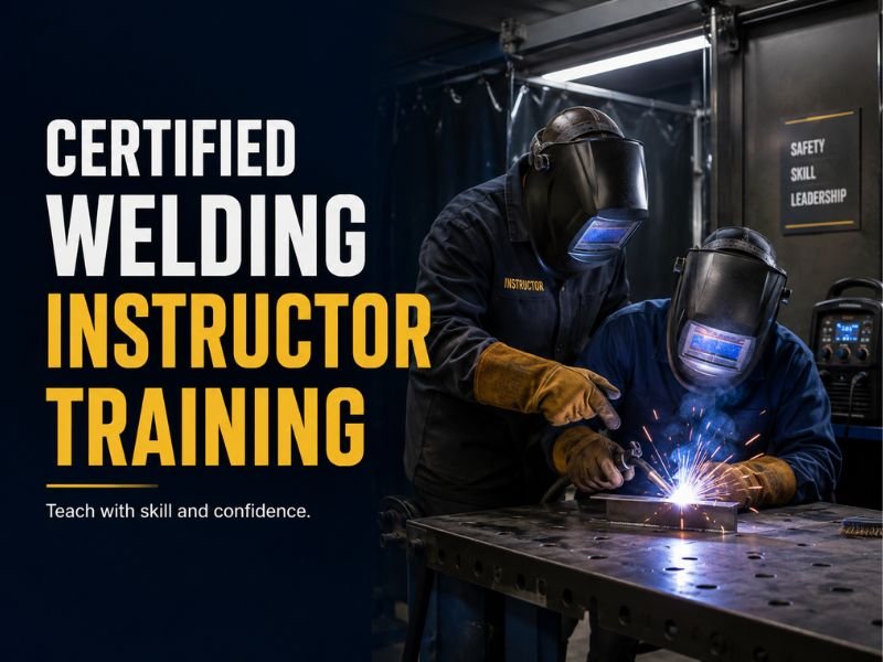 What Is Certified Welding Instructor Training?