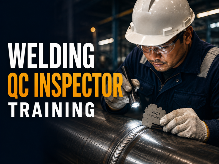 Welding QC Inspector Training: Skills, Codes & Career Guide