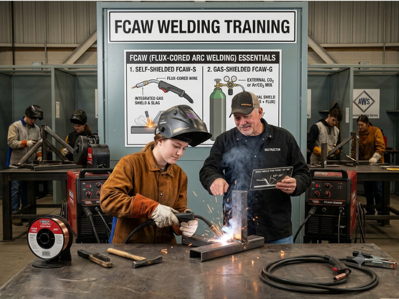 FCAW Welding Training: Skills, Costs, Courses, and Careers