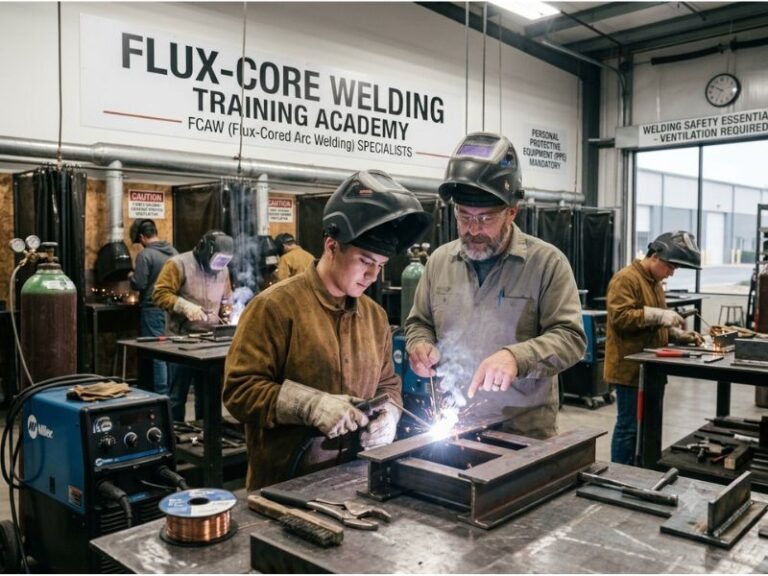 Flux Core Welding Training: Courses, Costs, and Career Guide