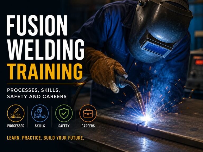 Fusion Welding Training: Processes, Skills, Safety and Careers