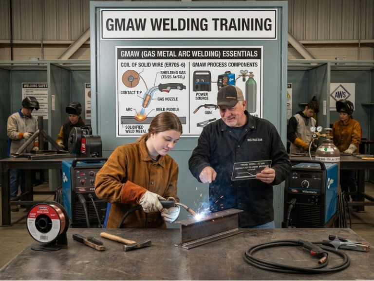 GMAW Welding Training: Skills, Costs, Courses, and Careers