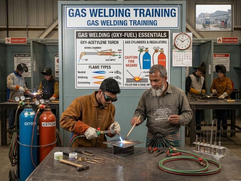 Gas Welding Training: Skills, Costs, Courses, and Careers