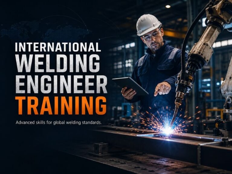 International Welding Engineer Training: IWE Course & Career