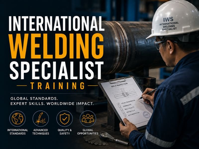 What Is International Welding Specialist Training?