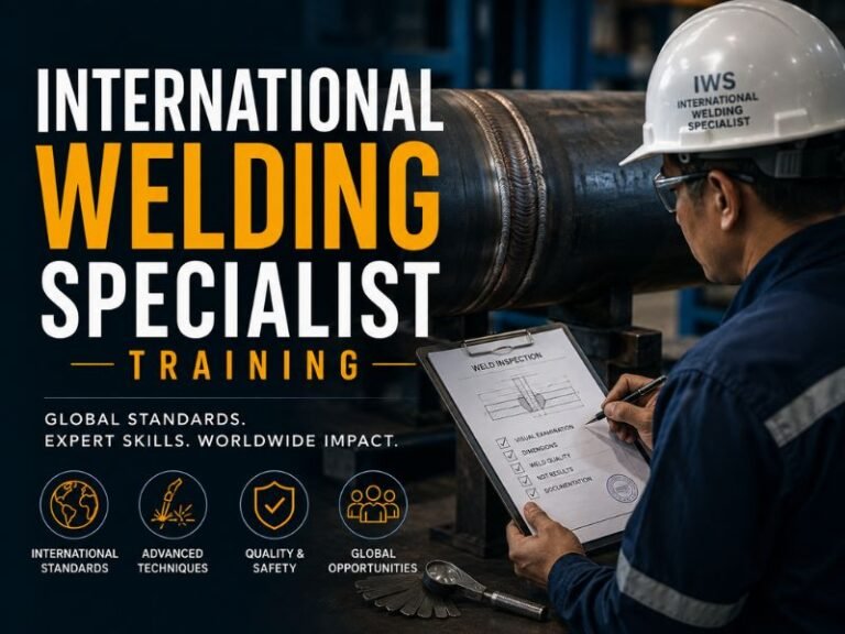 International Welding Specialist Training: IWS Course & Career