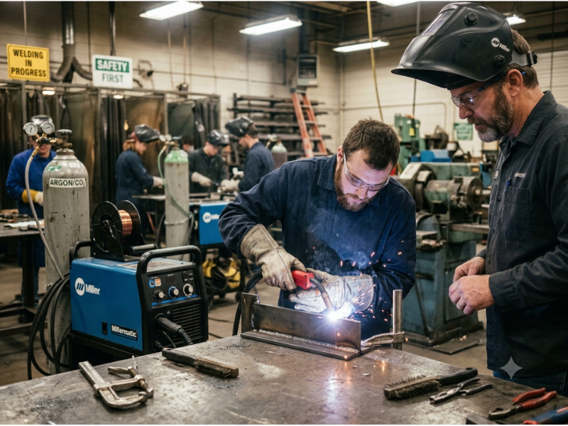 MIG Welding Training: Courses, Skills, Costs, and Certification