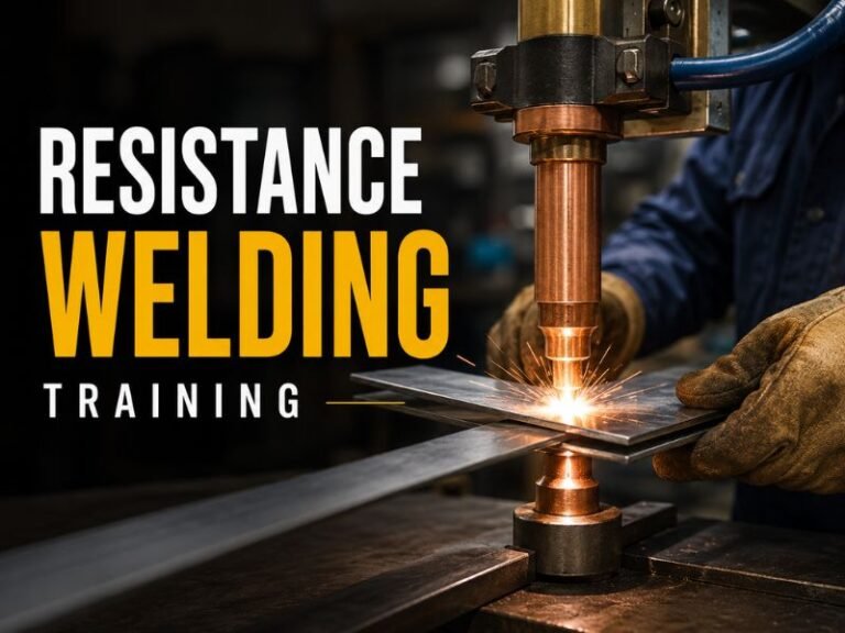 Resistance Welding Training: Skills, Costs, Courses, Careers