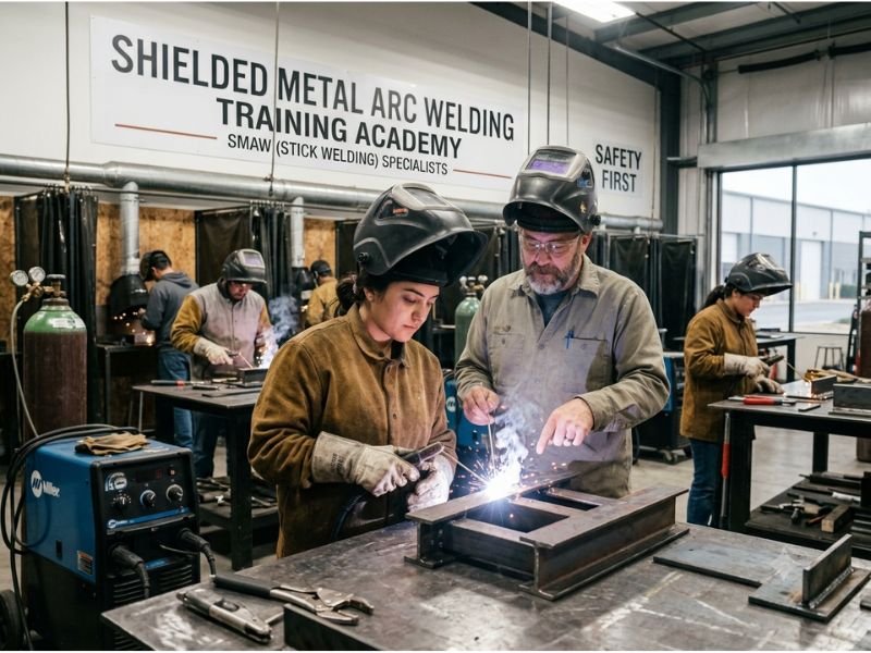 Shielded Metal Arc Welding Training: Courses, Costs, Careers
