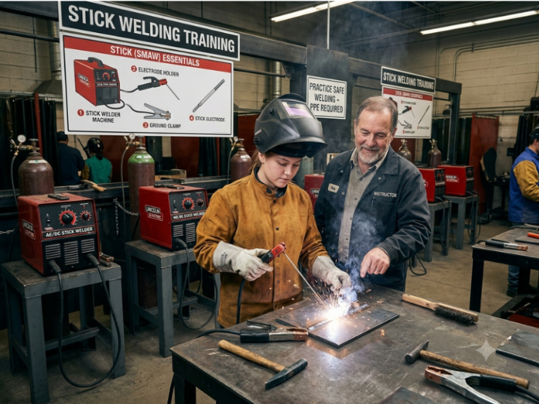 Stick Welding Training: Skills, Costs, Courses, and Careers