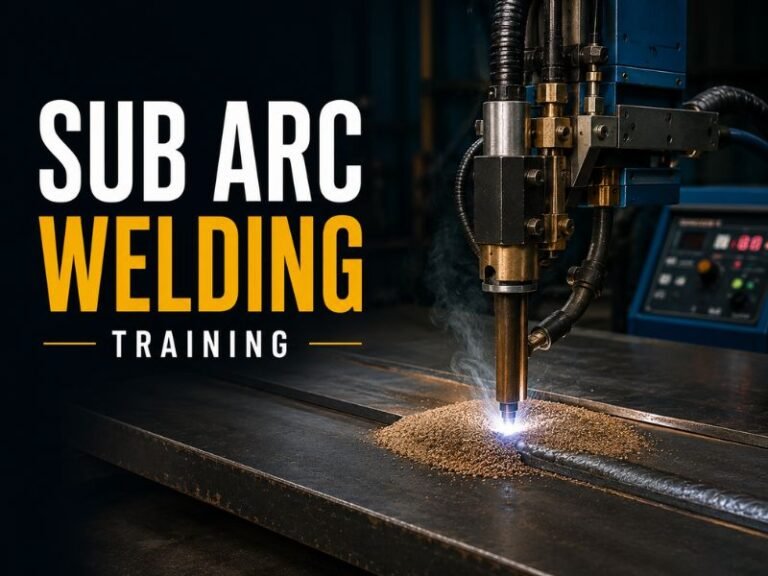 Sub Arc Welding Training: Skills, Process, Safety & Job Basics