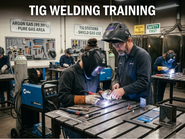 TIG Welding Training: Courses, Certification, Costs, and Careers
