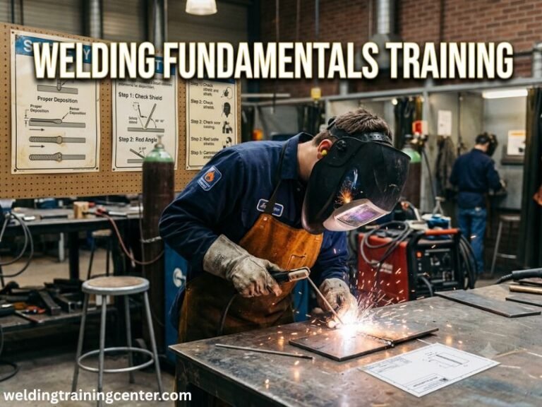 Welding Fundamentals Training