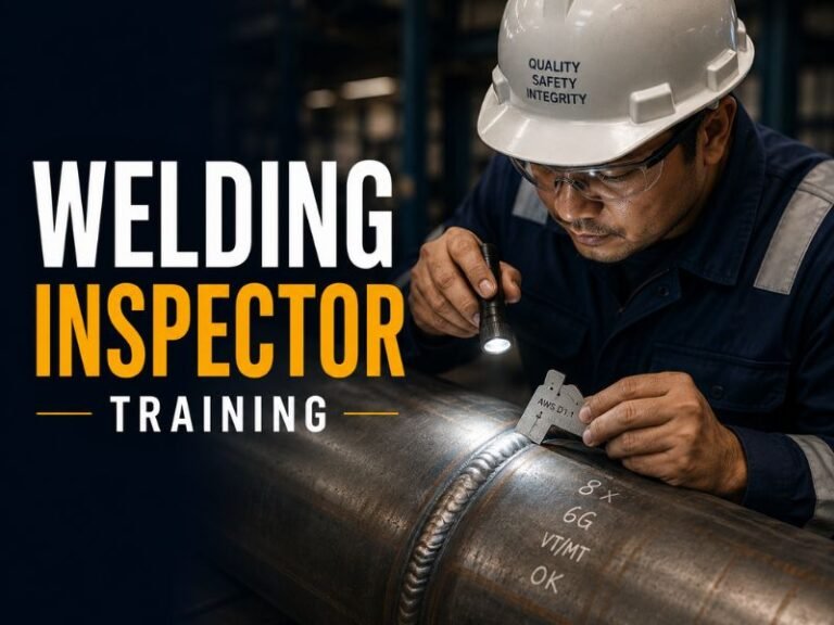 Welding Inspector Training: Skills, CWI Exams & Career Guide