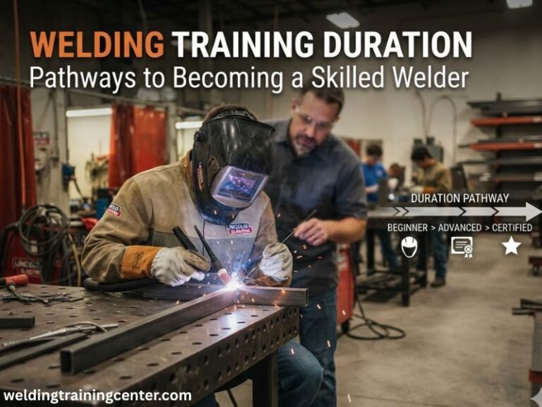 Welding Training Duration