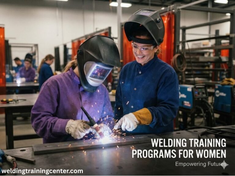 Welding Training Programs for Women