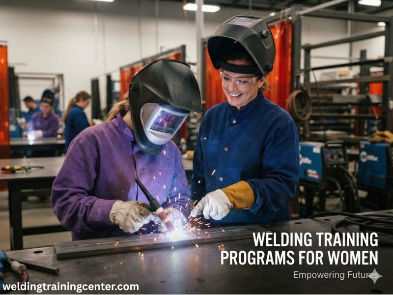 Welding Training Programs for Women