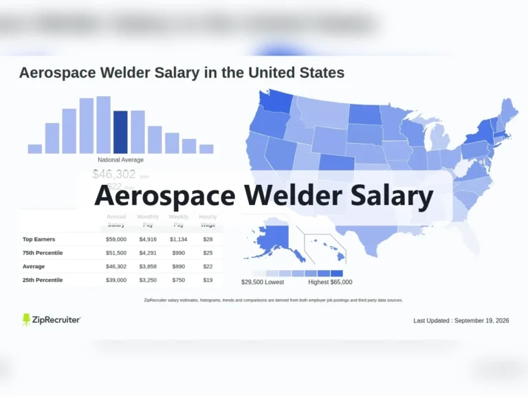 Aerospace Welder Salary